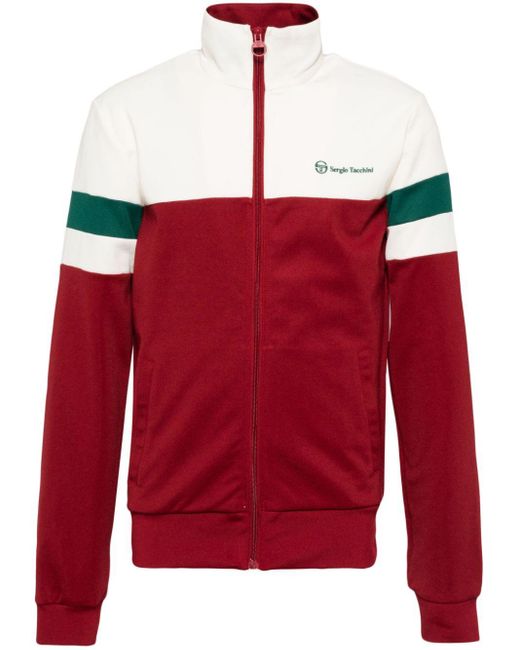 メンズ Sergio Tacchini Jonnie トラックジャケット Red