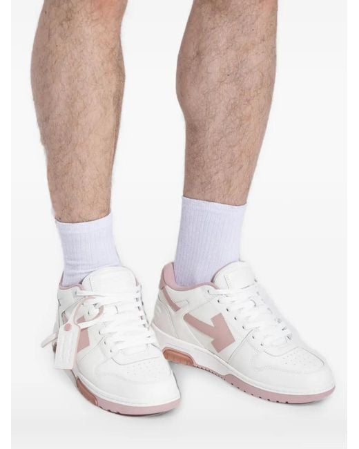 Off-White c/o Virgil Abloh White Out Of Office Low-Top Sneakers for men