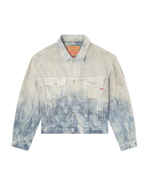 DIESEL Blue D-Ranger Denim Jacket