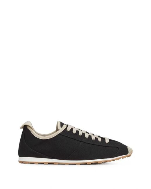 Jacquemus Black The Tennis Soft And Lightweight Sneakers for men