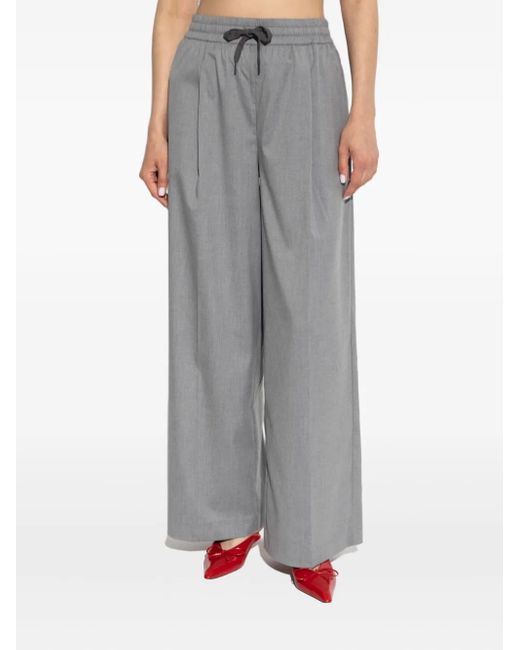 Samsøe & Samsøe Gray Tailored Trousers