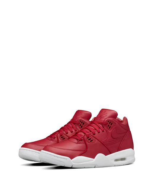 Nike Air Flight 89 Sneakers in Red for Men | Lyst