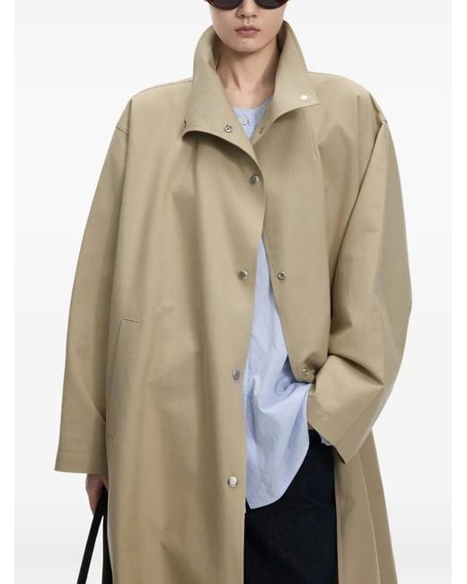 JNBY Natural A-Line Trench Coat