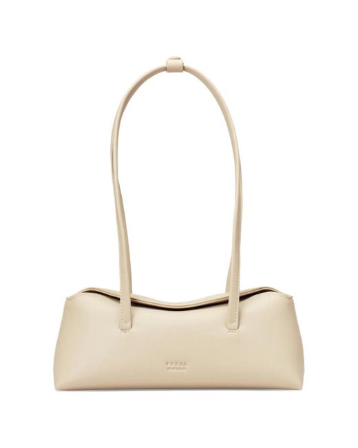 Freja NYC White Mini Sac Porté Épaule Chrystie