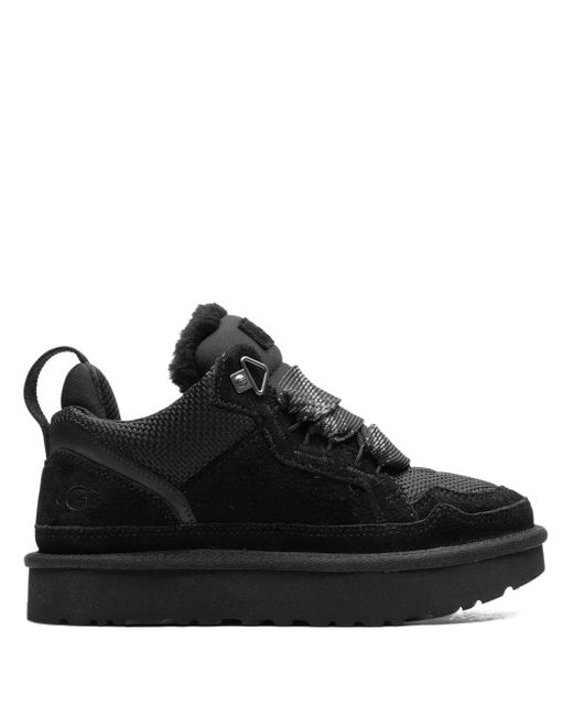 Ugg Black Lowmel Sneaker