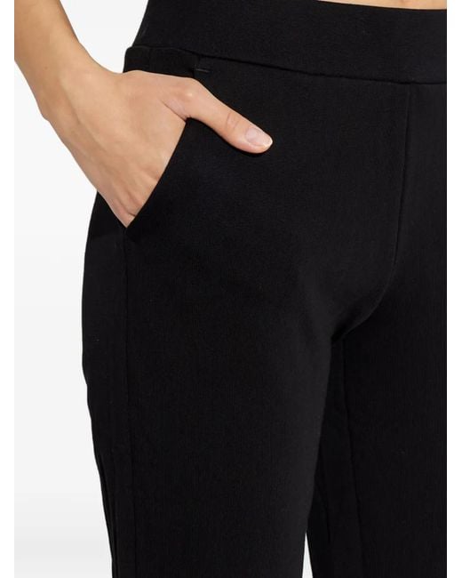 EA7 Black Logo Trousers