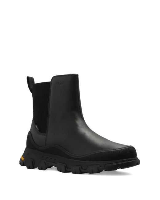 Ugg Black Metrotrek Boots