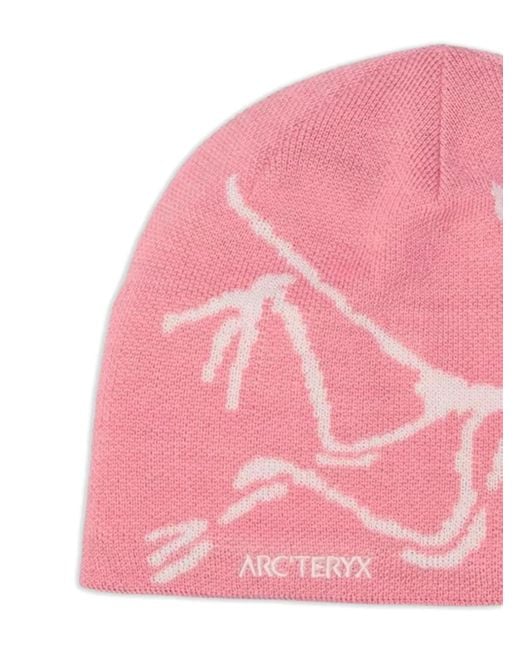 Arc'teryx Bird Head Toque Beanie Hat in Pink | Lyst