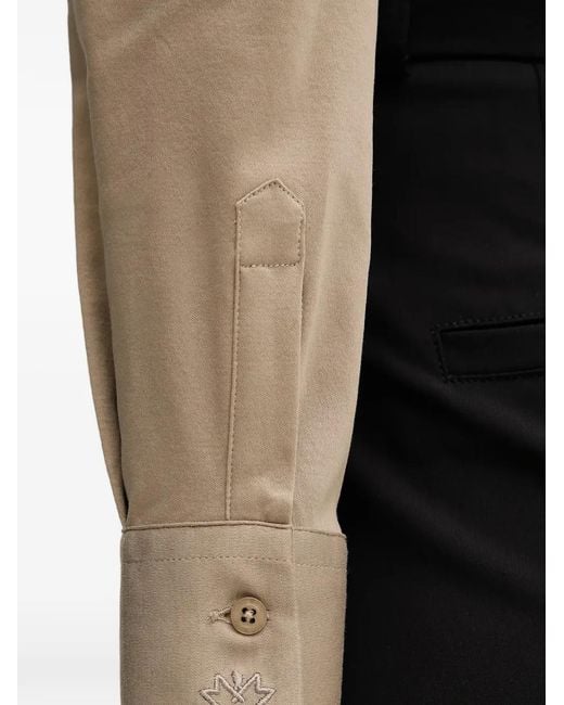 Mos Mosh Blue Buttoned Long-Sleeve Shirt