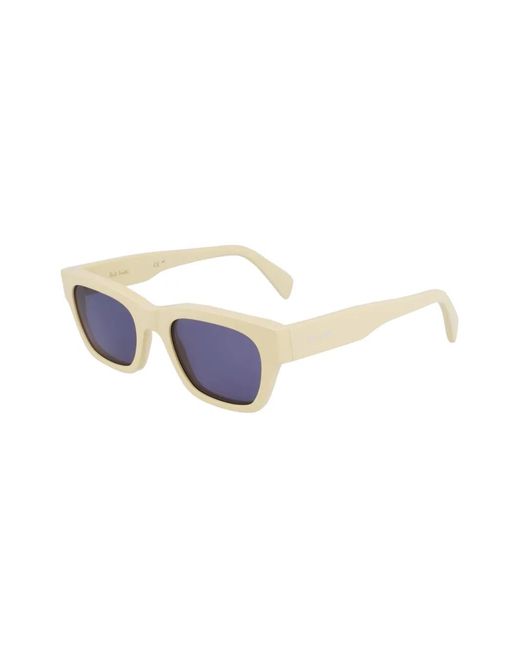 Paul Smith Blue Loxham Square-Frame Sunglasses