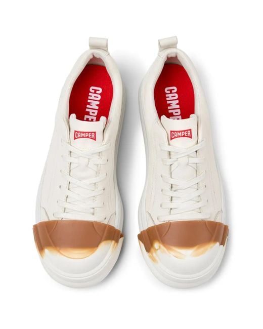 Camper White Junction Runner Sneakers
