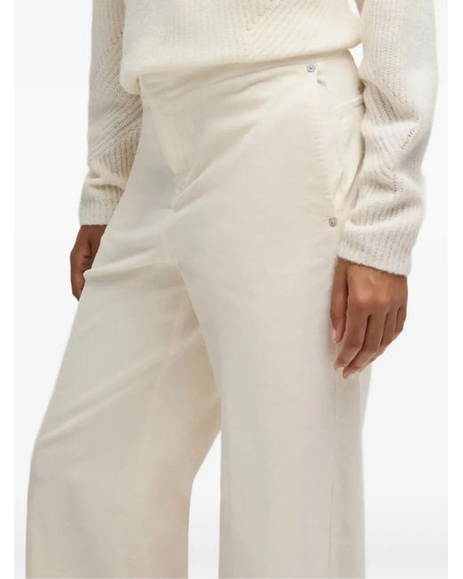 Boss Natural Inset-Pocket Trousers
