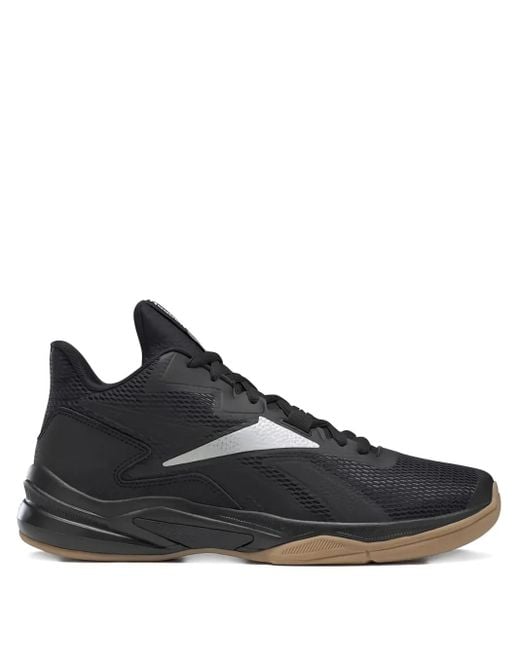 Reebok Black More Buckets High-Top Sneakers for men