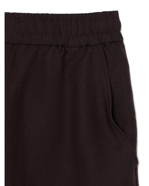Lacoste Elastische Broek in het Black voor heren