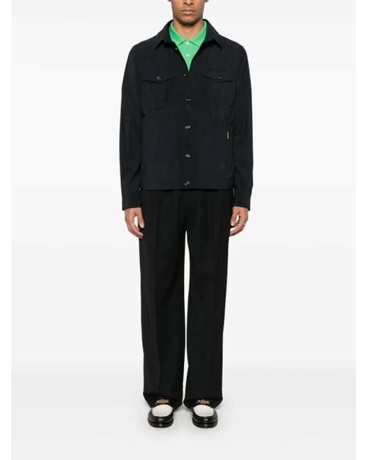 Moorer Black Ade Jacket for men