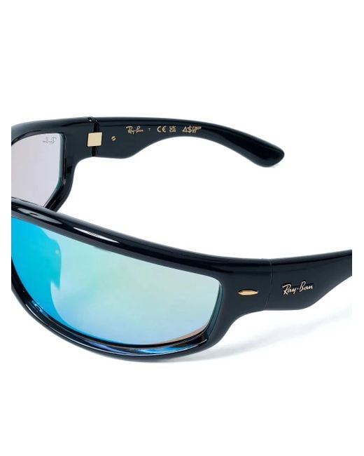 Ray-Ban Blue Ultra Wrap 003 Next Generation Sonnenbrille
