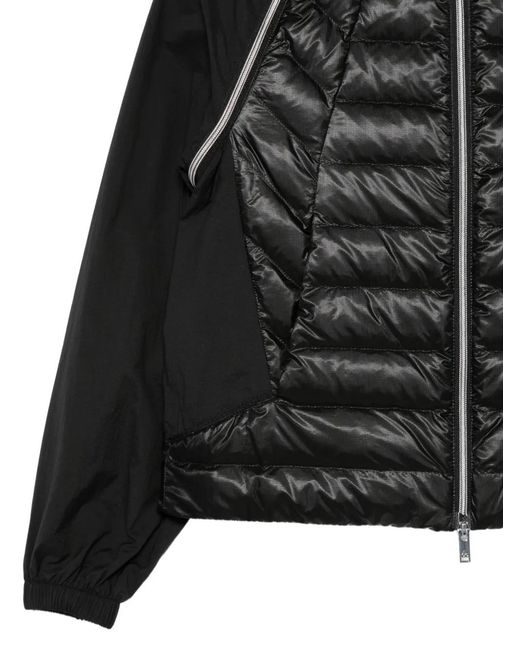 Moose Knuckles Black Cloud Walker Quilted Jacket
