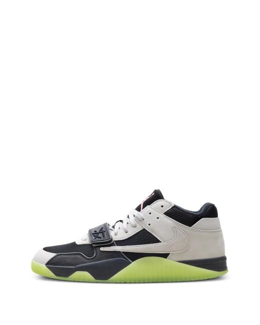 Nike Green X Travis Scott X Chase B Jumpman Jack Sneakers for men