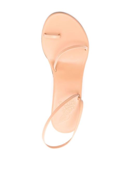 Ancient Greek Sandals Pink Chora 80mm Sandals