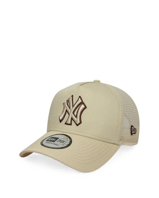 Cappello Con Logo Ny di KTZ in Metallic da Uomo