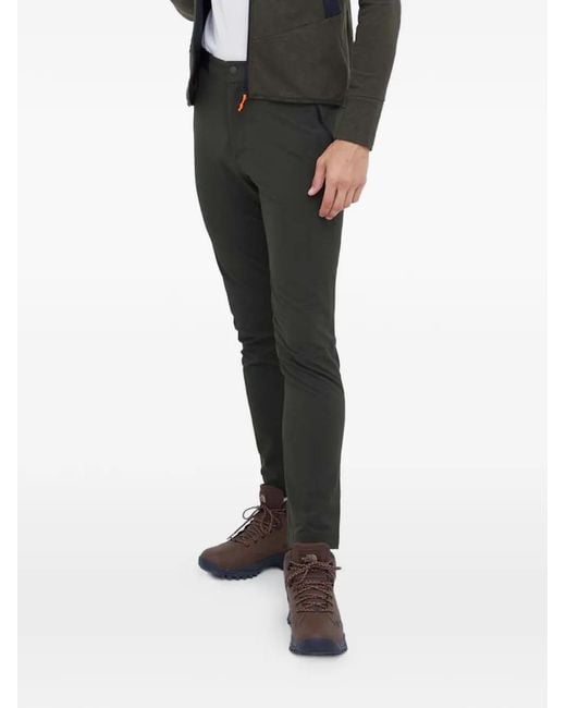 Salewa Black Pedroc 2 Zip-Pocket Performance Trousers for men