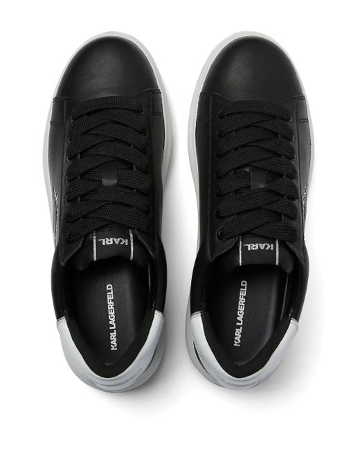 メンズ Karl Lagerfeld Kapri スニーカー Black