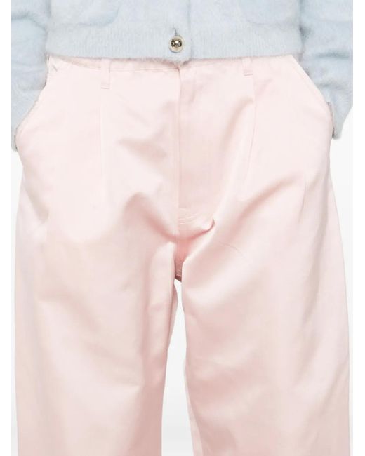 Sofie D'Hoore Pleated Pants Pink