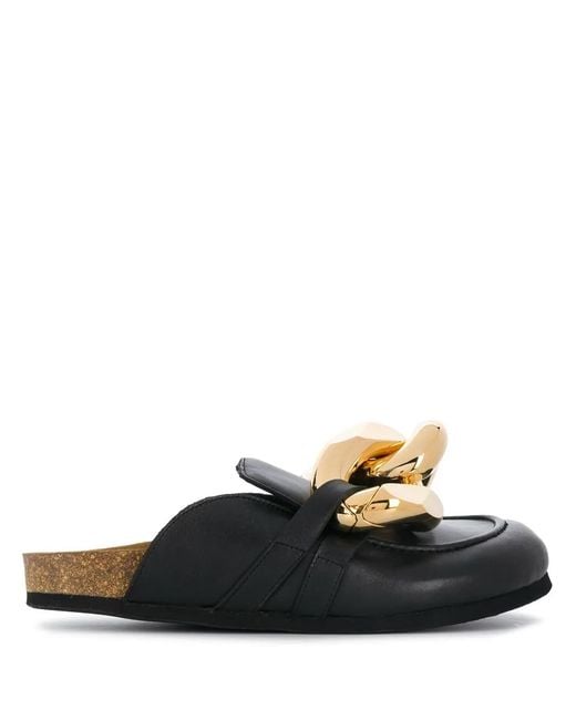 J.W. Anderson Black Women's Leather Mule