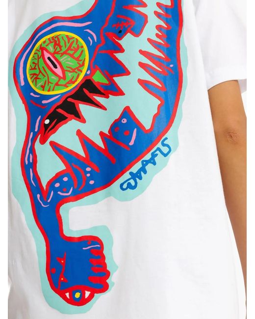 Amir Slama White Cotton T-Shirt