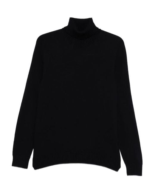 Drumohr Pullover mit Rollkragen in Black für Herren