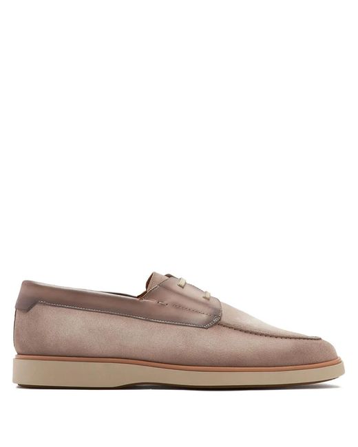 Magnanni Shoes Brown Lucius Derby Shoes for men