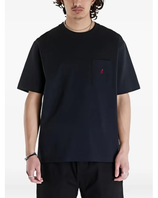 Gramicci Black One Point T-Shirt for men