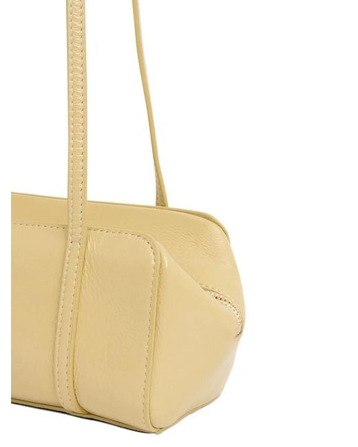 Mansur Gavriel Natural Mini Filo Shoulder Bag