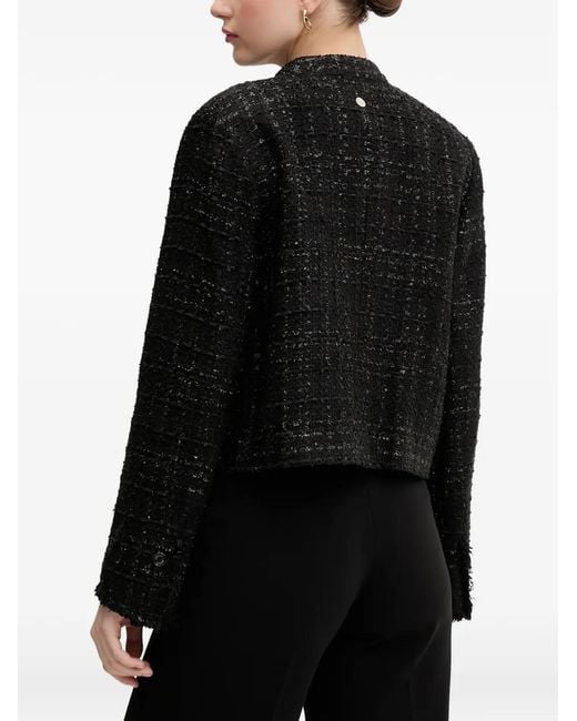 Joop! Black Jacy Tweed Jacket