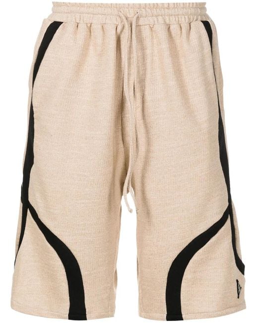 Short En Coton Bicolore Amir Slama pour homme en coloris Natural