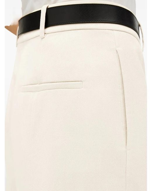 Bermudas Lisas Another Tomorrow de color White