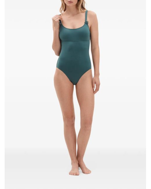 Eres Green Maillot De Bain Inspiring À Encolure Ronde