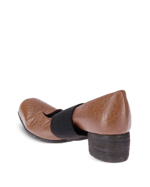 Uma Wang Brown Leather Pumps