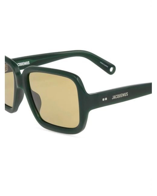 Jacquemus Natural Jac86 Sunglasses