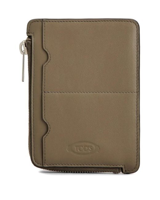 Tod's Brown Leather Wallet