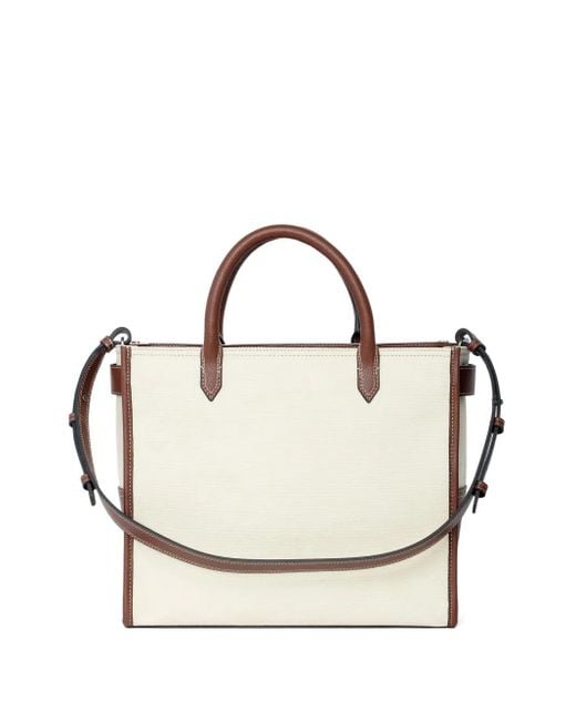 Zadig & Voltaire White Angel Tote Bag