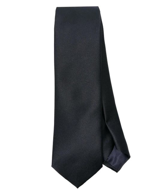 Tagliatore Blue Polyester Ties for men