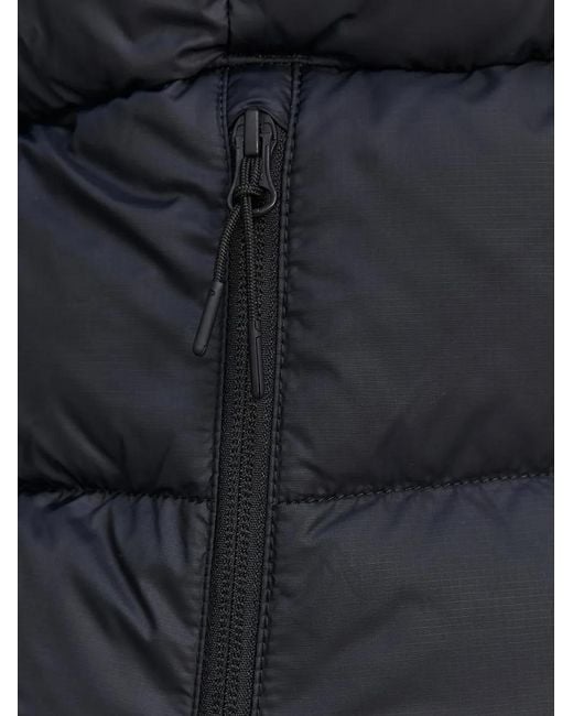 Helly Hansen Black Hooded Padded-Design Jacket