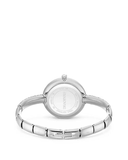 Swarovski Metallic Sublime Crystal-Embellished 28Mm Watch