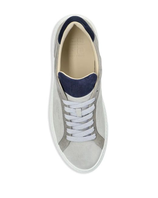 Baskets En Cuir Givenchy pour homme en coloris White