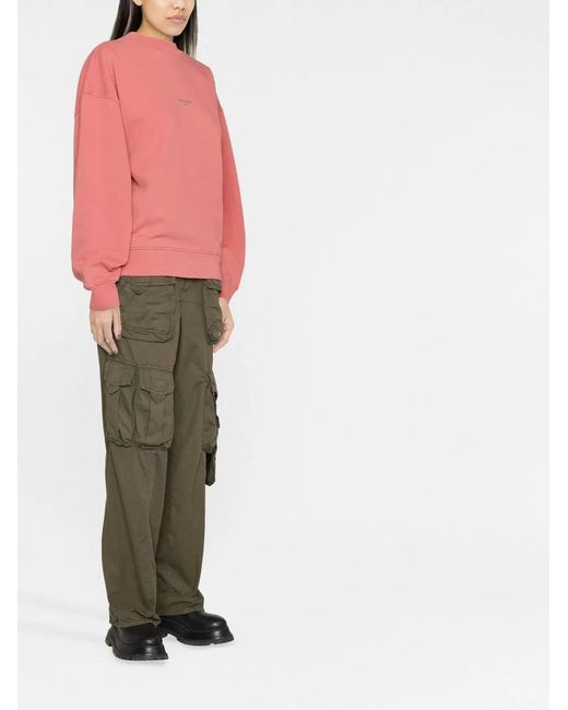 Holzweiler Oversized Sweater in het Pink