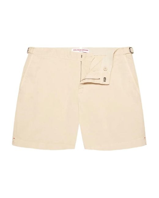 メンズ Orlebar Brown Bulldog ショートパンツ Natural