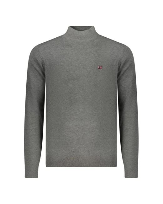 Pull À Patch Logo Norway 1963 pour homme en coloris Gray
