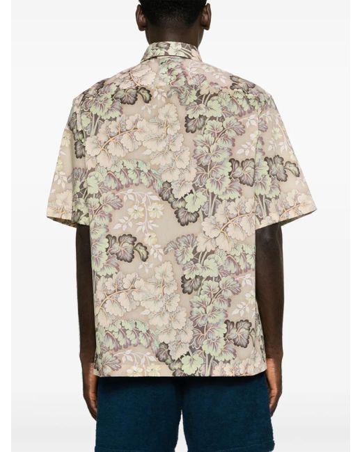 Etro Natural Camicia for men