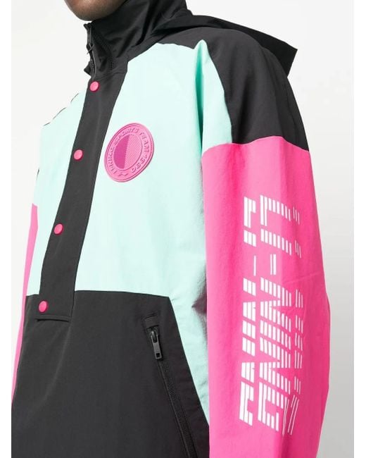 Li-ning Jack Met Logoprint in het Red voor heren